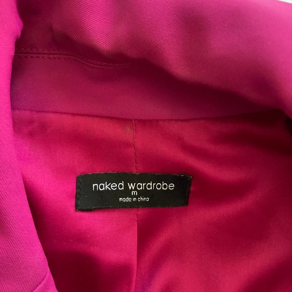 Oversized Pink Blazer size M - Picture 3 of 3